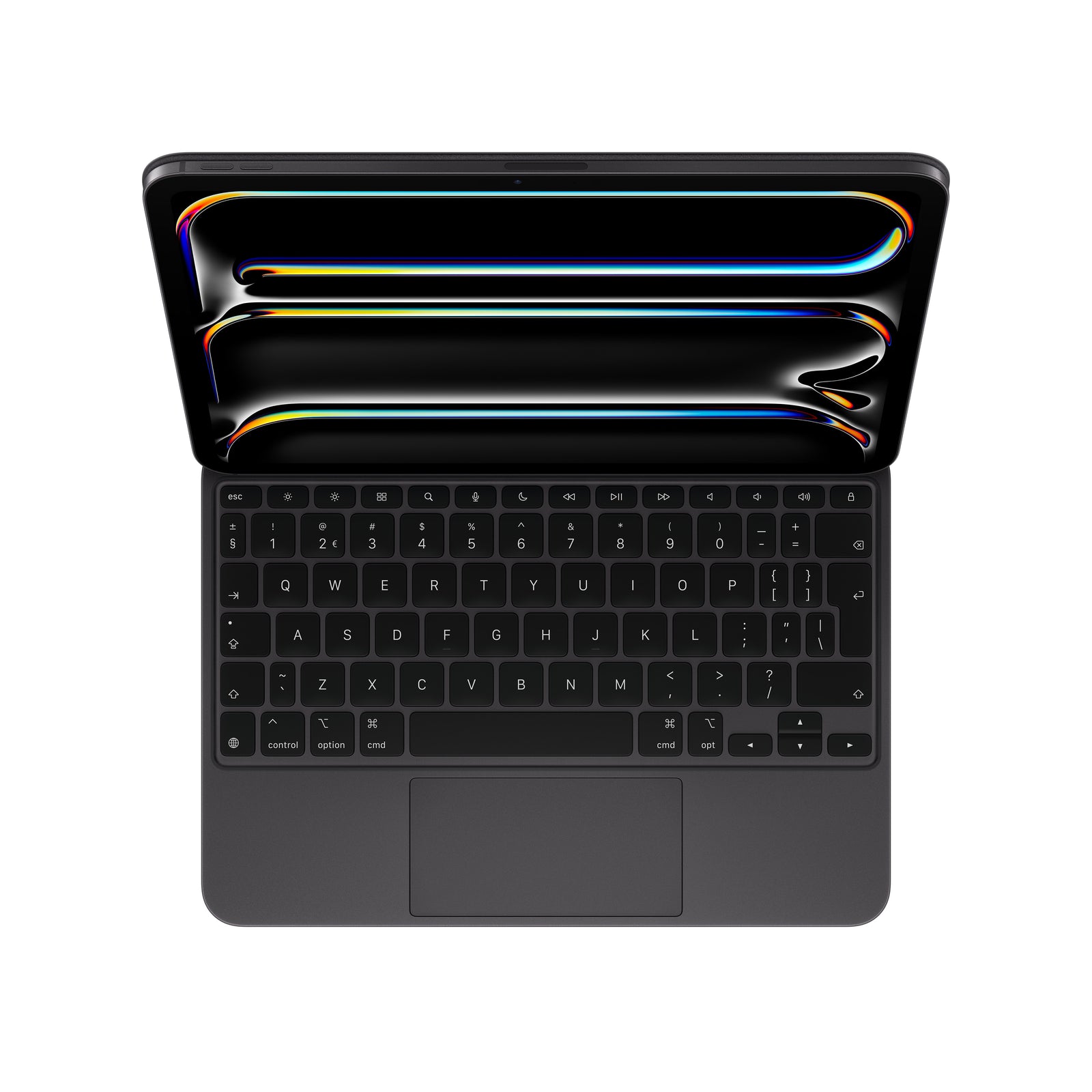 APPLE Clavier Magic Keyboard noir pour iPad Pro M4 11 pouces - Pays-Bas MWR23N/A
