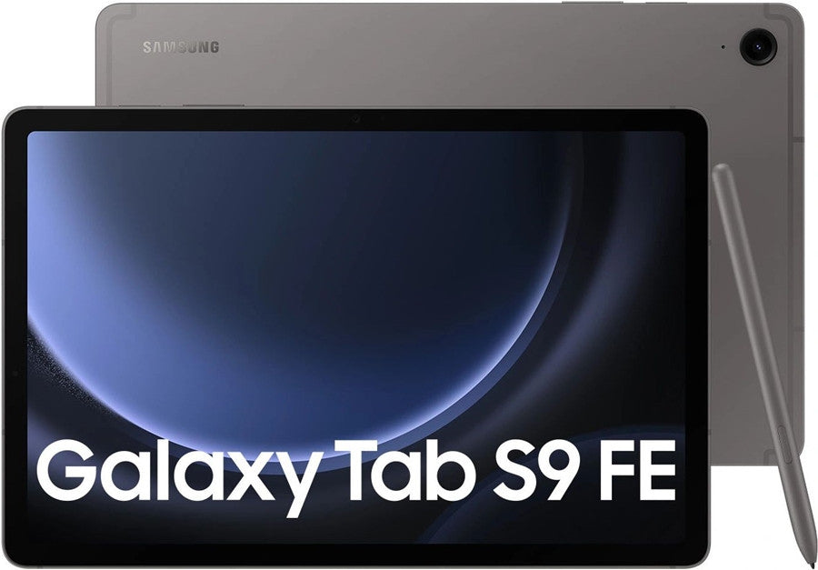 Samsung Galaxy Tab S9 FE+ 5G Samsung Exynos 128 Go 31,5 cm (12.4") 8 Go Wi-Fi 6 (802.11ax) Android 13 Gris SM-X616BZAAEUB