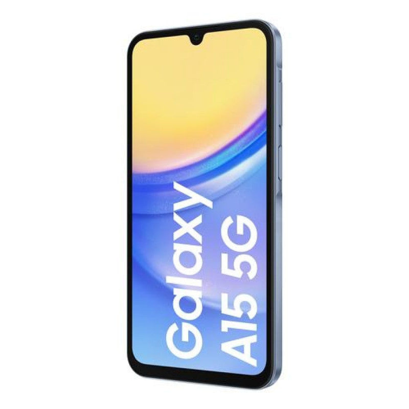 Samsung Galaxy SM-A156B 16,5 cm (6.5") Double SIM hybride Android 14 5G USB Type-C 4 Go 128 Go 5000 mAh Noir, Bleu SM-A156BZKDEUB