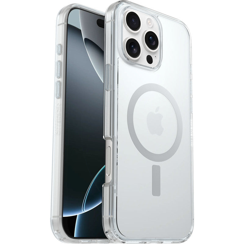 Coque transparente Apple avec MagSafe pour iPhone 16 Pro