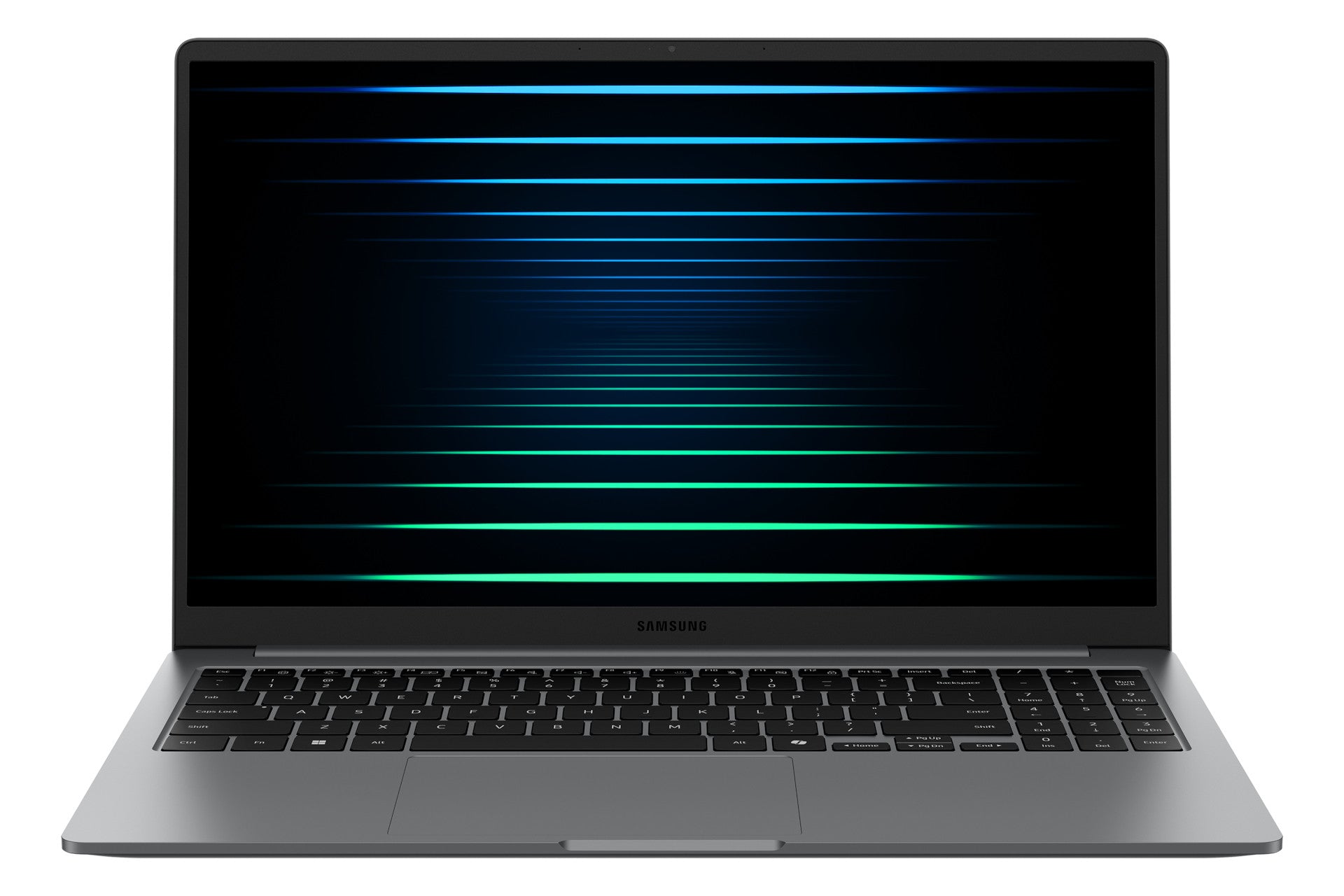 Samsung NP750XHD-KD4NL laptop Intel Core Ultra 7 255U Ordinateur portable 39,6 cm (15.6") Full HD 16 Go LPDDR5x-SDRAM 1 To SSD Wi-Fi 6 (802.11ax) Windows 11 Home Néerlandais Anthracite NP750XHD-KD4NL