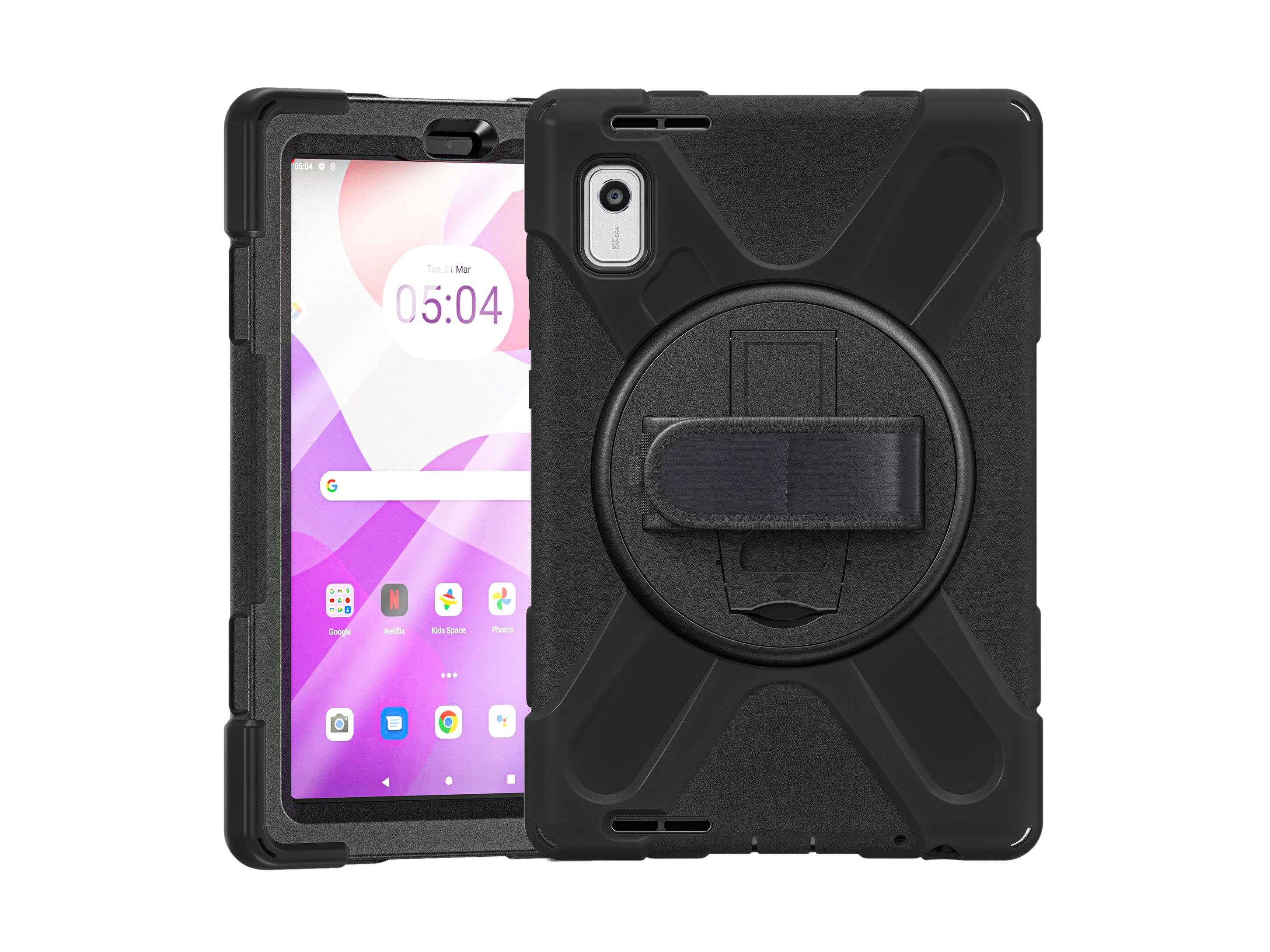 DLH Protection robuste pour Samsung Galaxy Tab A8 DY-RC4586