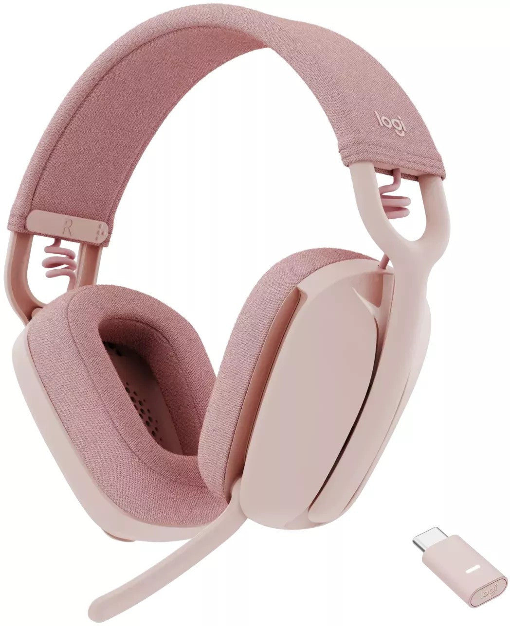 LOGITECH Zone Vibe 100 (Rose) 981-001176