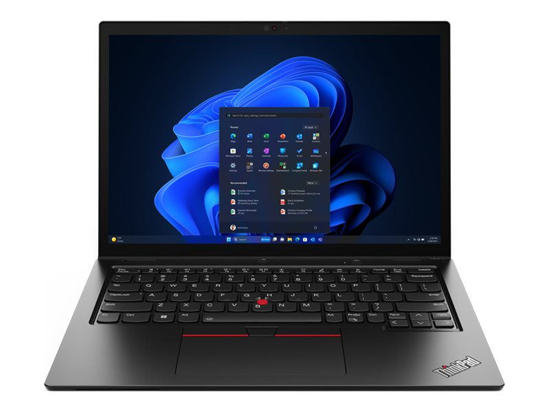 Lenovo ThinkPad L13 2-in-1 Gen 5 (Intel) Intel Core Ultra 7 155U Hybride (2-en-1) 33,8 cm (13.3") Écran tactile WUXGA 16 Go LPDDR5-SDRAM 512 Go SSD Wi-Fi 6E (802.11ax) Windows 11 Pro Français Noir