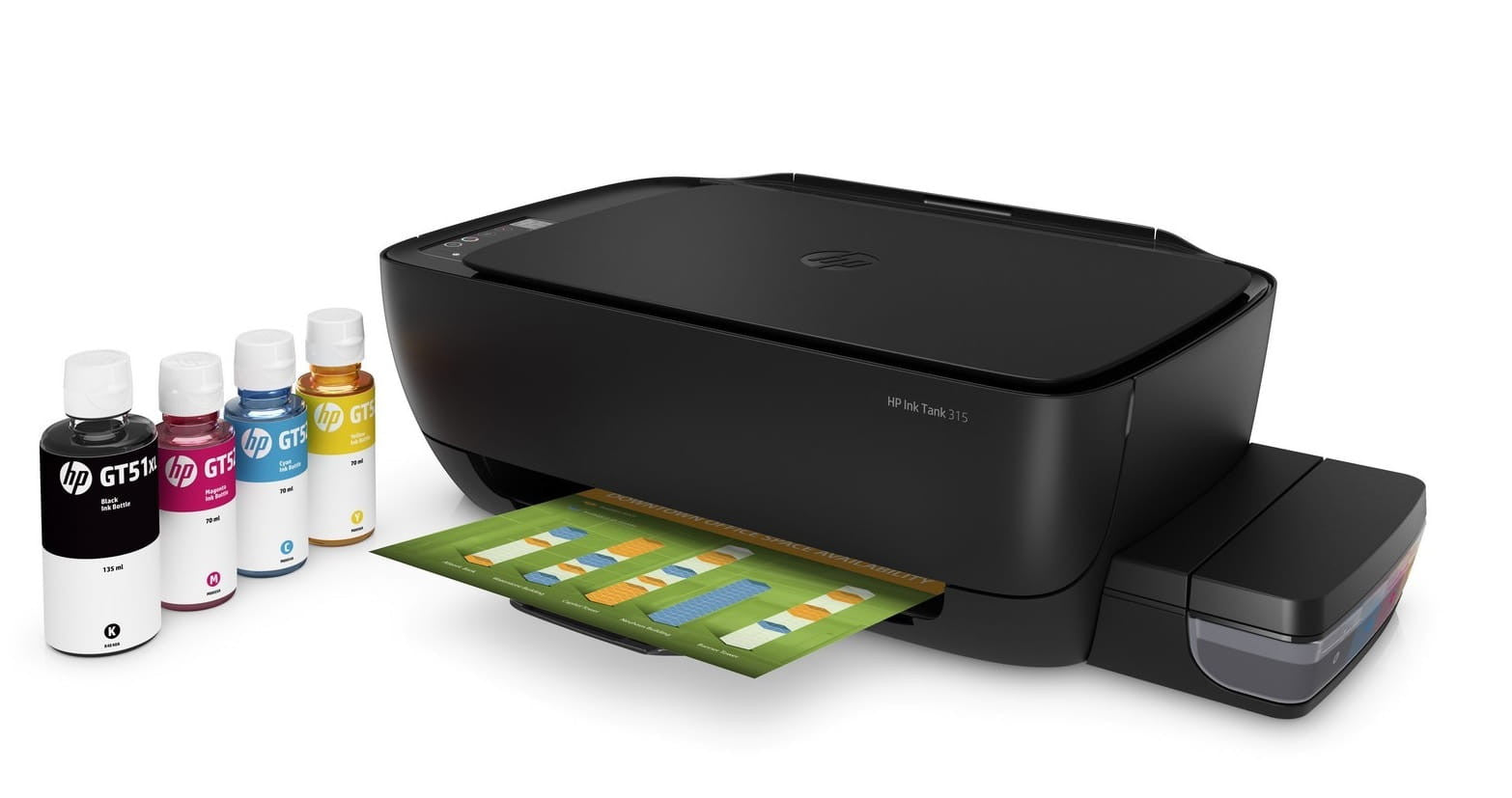 HP Réservoir d'encre 315 tout-en-un Z4B04A