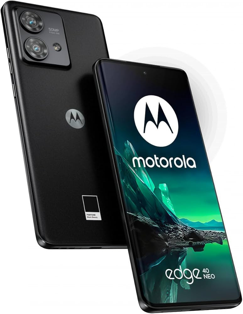 Motorola Edge 40 Neo 16,6 cm (6,55") Double SIM Android 13 5G USB Type-C 12 Go 256 Go 5000 mAh Noir