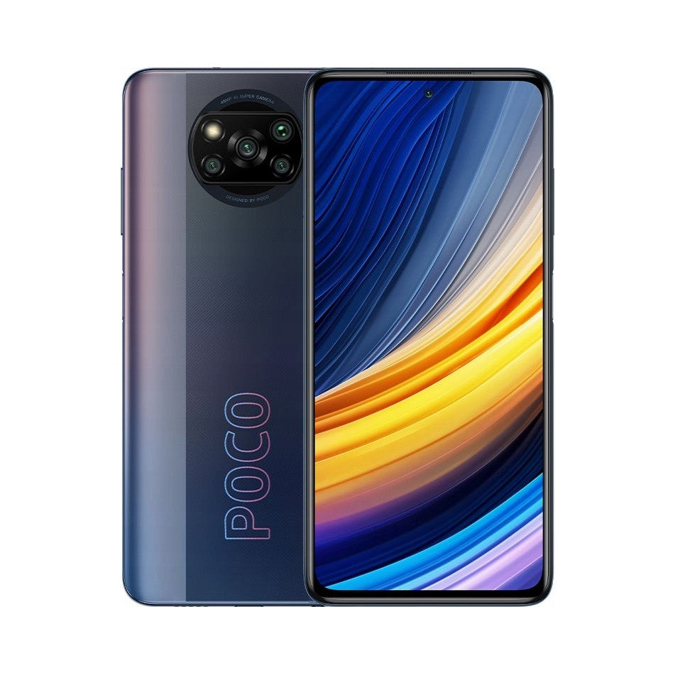 POCO X3 Pro 16.9 cm (6.67") Dual SIM MIUI 12 4G USB Type-C 8 GB 256 GB 5160 mAh Black MZB08ULEU