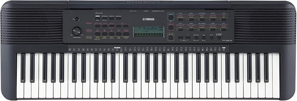 Yamaha PSR-E273 clavier MIDI 61 touche(s) Noir, Blanc PSR-E273