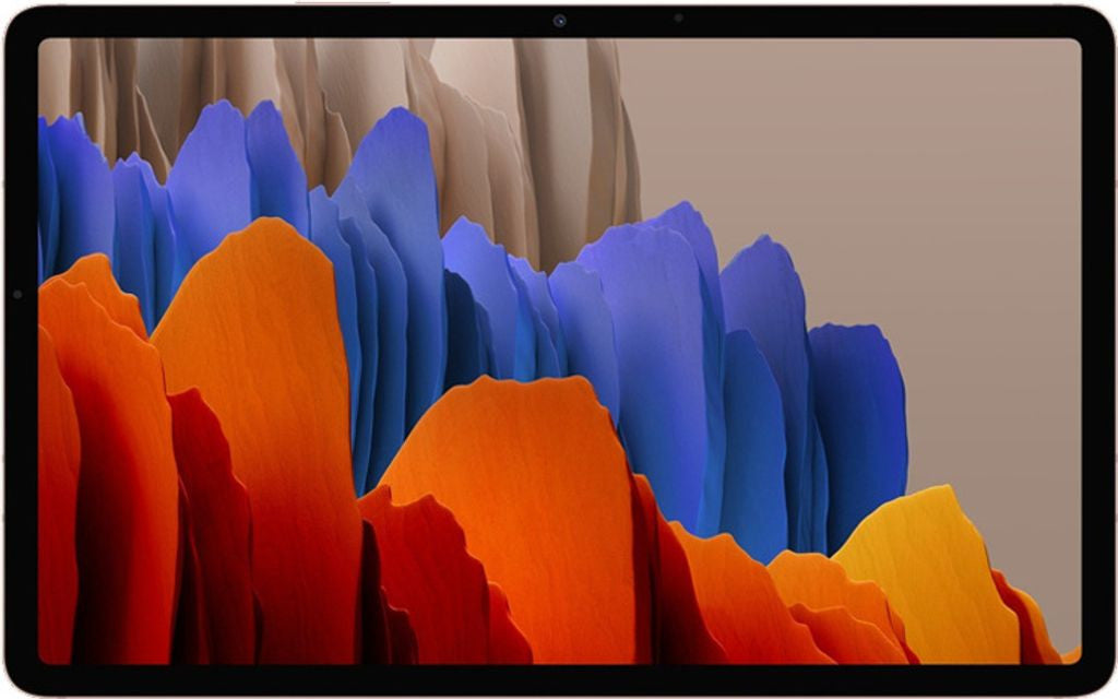 Samsung Galaxy Tab S7 SM-T870N Qualcomm Snapdragon 128 Go 27,9 cm (11") 6 Go Wi-Fi 6 (802.11ax) Android 10 Bronze