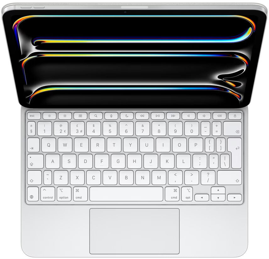 Apple Magic Keyboard for iPad Pro 11‑inch (M4) - British English - White