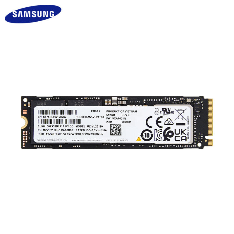 Disque SSD SAMSUNG PM9A1 1 To MZVL21T0HLCR-00BL2 
