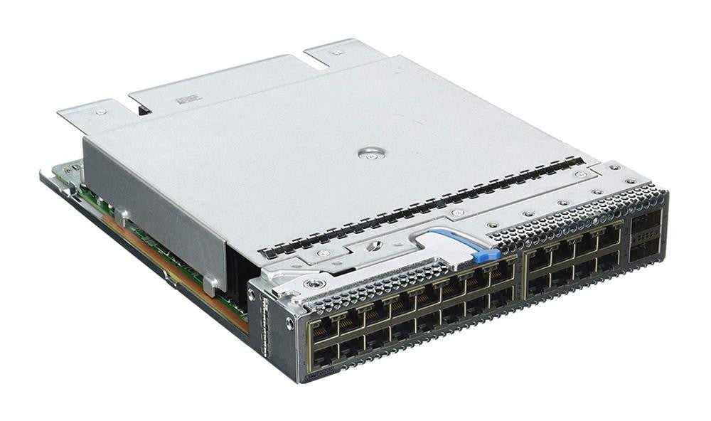 HPE 5930 24 ports 10GBase-T + 2 ports QSFP+ avec module de commutation réseau MacSec 10 Gigabit