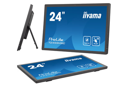 IIYAMA condensateur optique collé IPS 24" T2455MSC-B1