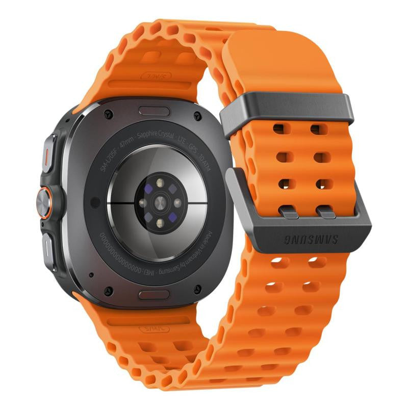 Samsung Galaxy Watch Ultra 3.81 cm (1.5") AMOLED 47 mm Digital 480 x 480 pixels Touchscreen 4G Grey Wi-Fi GPS (satellite) SM-L705FZA2EUB