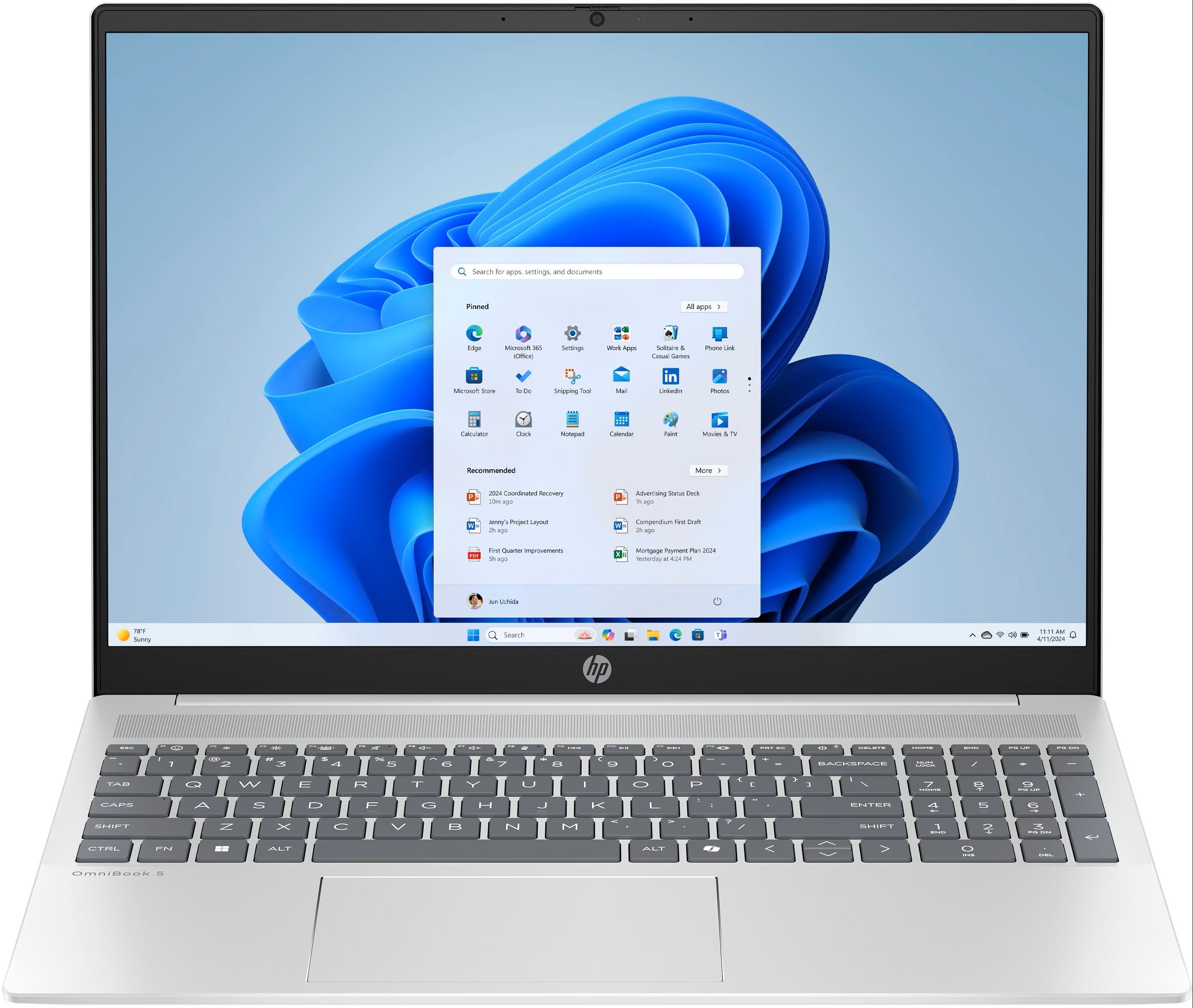 HP OmniBook 5 16" i5-1334U 16GB 1TB QWERTY US BN0N5EA#ABH