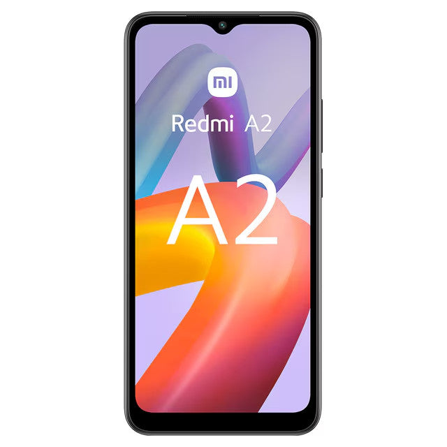 Xiaomi Redmi A2 16,6 cm (6.52") Double SIM Android 13 Go edition 4G Micro-USB 3 Go 64 Go 5000 mAh Noir