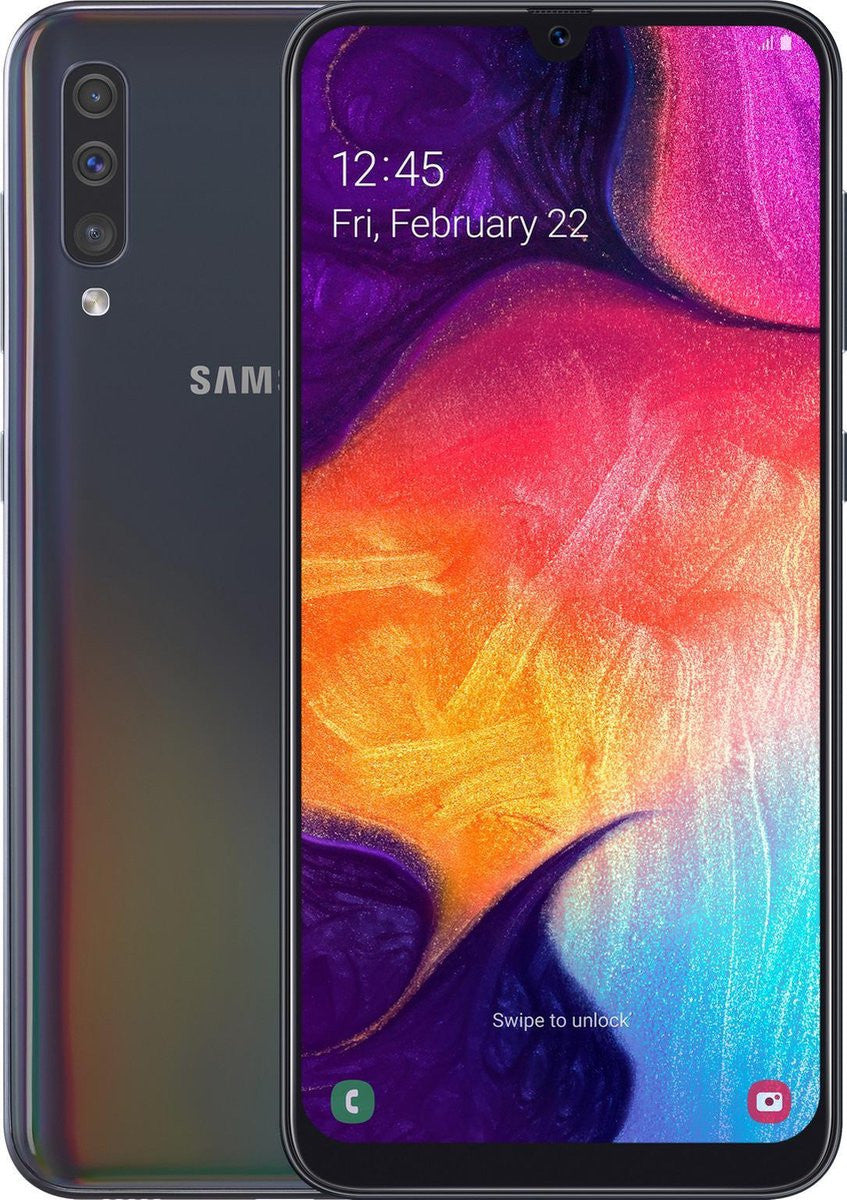 SAMSUNG Smartphone 128 Go Galaxy A50 Noir SM-A505FZKS