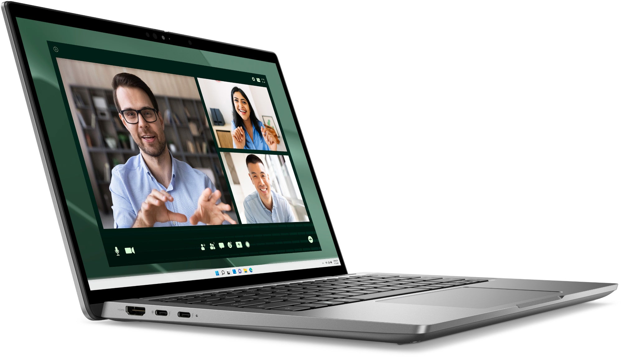 DELL Latitude 7350 Intel Core Ultra 5 125U Ordinateur portable 33,8 cm (13.3") Full HD+ 16 Go LPDDR5x-SDRAM 512 Go SSD Wi-Fi 7 (802.11be) Windows 11 Pro Nordique Gris