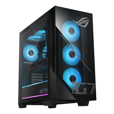 ASUS ROG G700TF-DR07265F234W • Ultra 7-265F • 32 Go • RTX 5070 Prime • 2 To • Noir