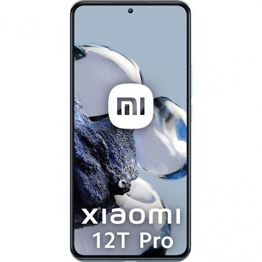 Xiaomi 12T Pro 16,9 cm (6.67") Double SIM Android 12 5G USB Type-C 8 Go 256 Go 5000 mAh Bleu MZB0CC7EU