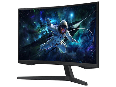 Samsung Odyssey G5 G55C LS32CG552EUXEN – Écran gaming incurvé 32″ QHD 165 Hz Noir