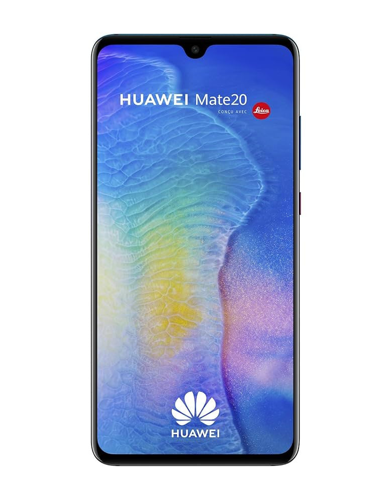 HUAWEI Mate 20 128 Go Noir 51092WYE