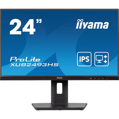 IIYAMA ProLite XUB2493HS-B6 Écran 24″ IPS 100Hz Full HD Noir