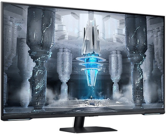Samsung Odyssey Neo G7 G70NC 43″ 4K UHD Mini-LED Gaming Moniteur Blanc