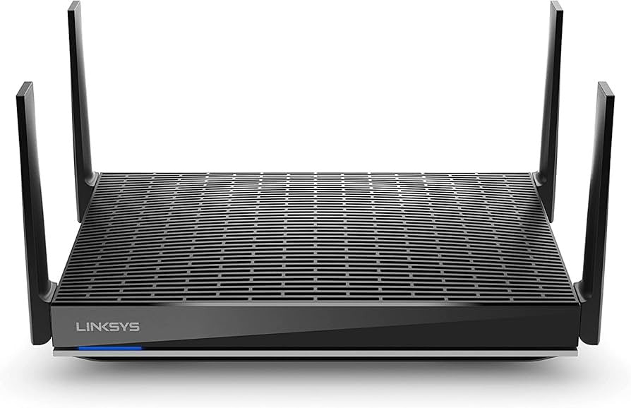 Linksys MR9600 routeur sans fil Gigabit Ethernet Bi-bande (2,4 GHz / 5 GHz) Noir