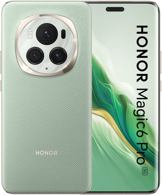 Honor Magic6 Pro 17,3 cm (6,8") Double SIM Android 14 5G USB Type-C 12 Go 512 Go 5600 mAh Vert