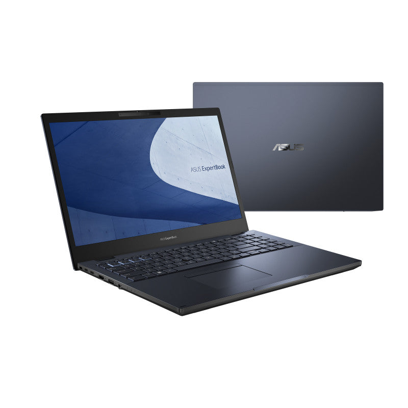 ASUS ExpertBook B2 B2502CBA-BQ0433X Intel® Core™ i5 i5-1240P Ordinateur portable 39,6 cm (15.6") Full HD 16 Go DDR4-SDRAM 512 Go SSD Wi-Fi 6E (802.11ax) Windows 11 Pro Noir 90NX04K1-M00X00