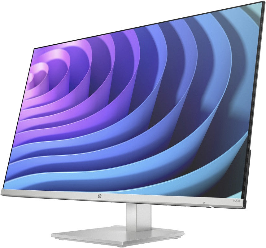 HP M27h FHD 76D13AA – Écran IPS 27″ Full HD 75 Hz – Noir/Argent