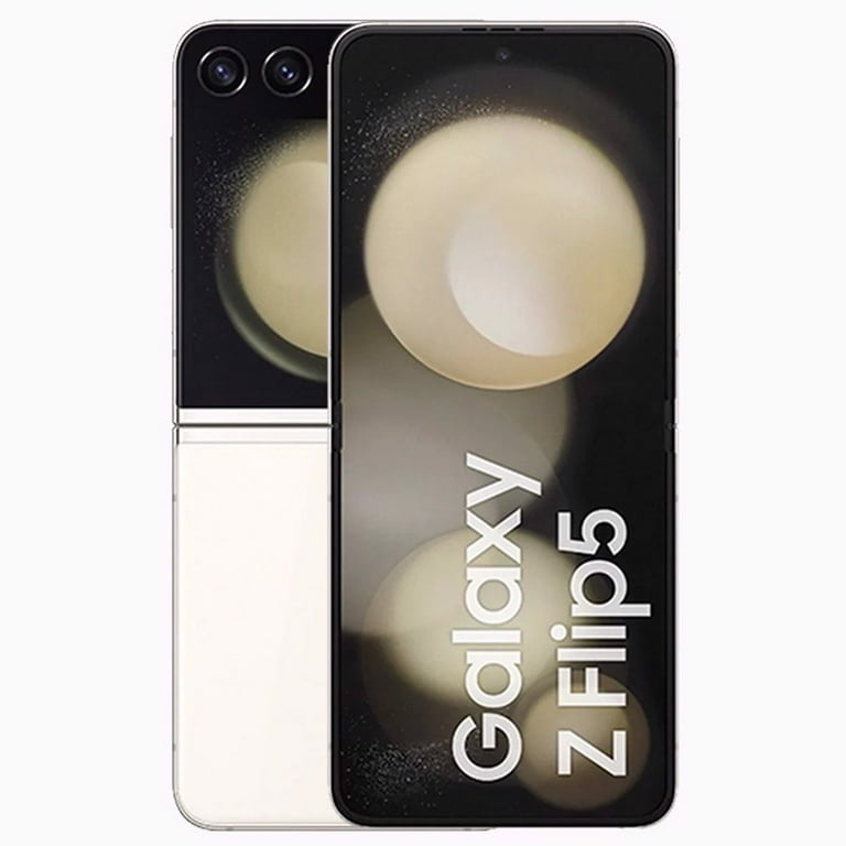 SAMSUNG Galaxy Z FLIP5 512 Go Crème SM-F731BZEHEUB