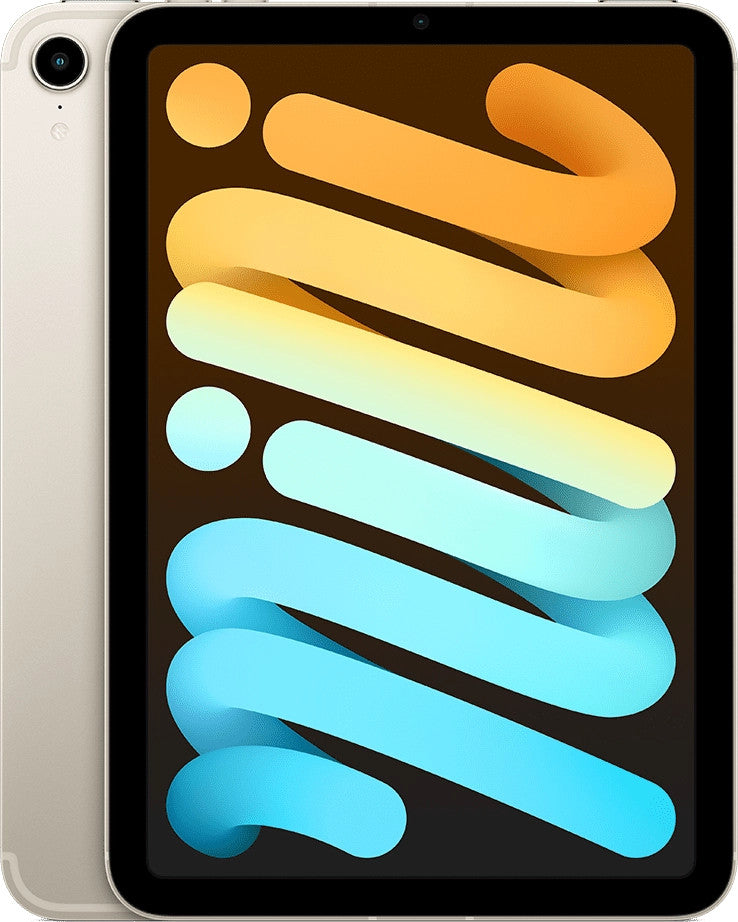 Apple iPad mini 64 Go 21,1 cm (8.3") Wi-Fi 6 (802.11ax) iPadOS 15 Beige MK7P3FD/A