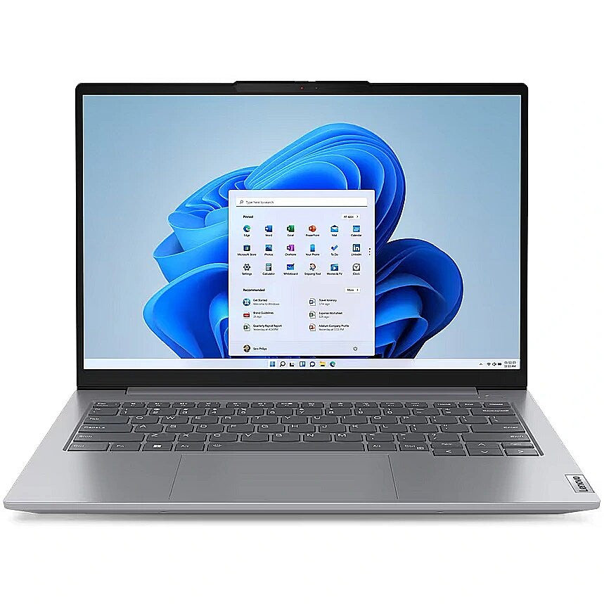 Lenovo ThinkBook 14 G6 IRL Intel® Core™ i5 i5-1335U Ordinateur portable 35,6 cm (14") WUXGA 8 Go DDR5-SDRAM 256 Go SSD Wi-Fi 6 (802.11ax) Windows 11 Pro Anglais britannique Gris