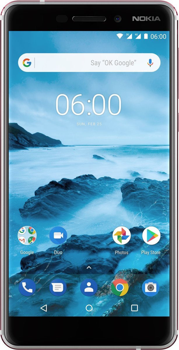 Nokia 6.1 14 cm (5.5") Android 9.0 4G USB Type-C 3 Go 32 Go 3000 mAh Bleu 11PL2L01A06