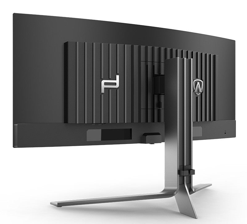 Écran d'ordinateur AOC Porsche PD34 86,4 cm (34") 3440 x 1440 pixels Wide Quad HD QD-OLED Noir