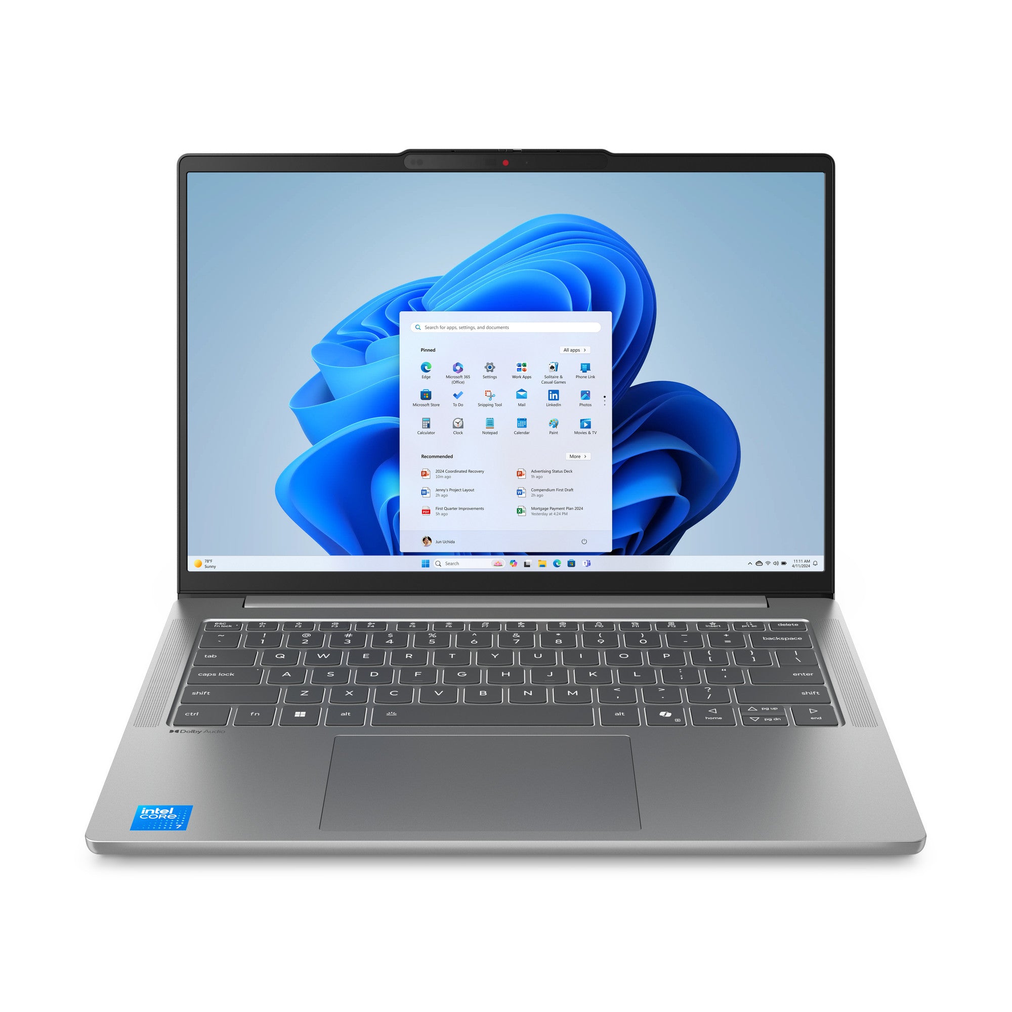 LENOVO IdeaPad Slim 5 14AKP10 R ai 5 340 24 Go 512 Go 14" W11H AZERTY 83HX0044MB