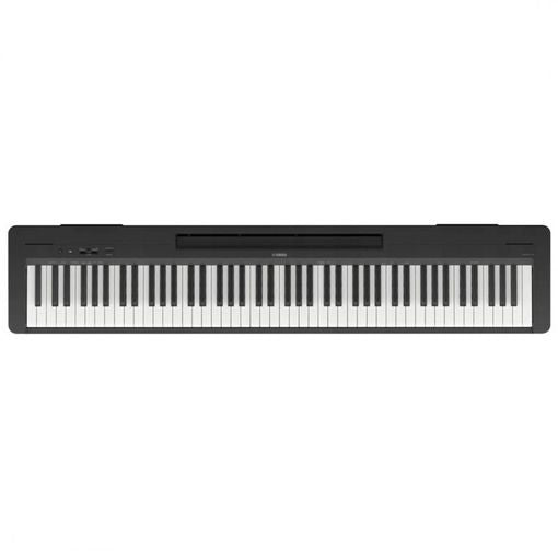 YAMAHA Piano numérique 88 touches P-145 (noir) P-145B