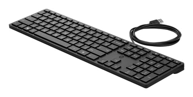 HP Clavier filaire 320K QWERTY portugais 9SR37AA#AB9