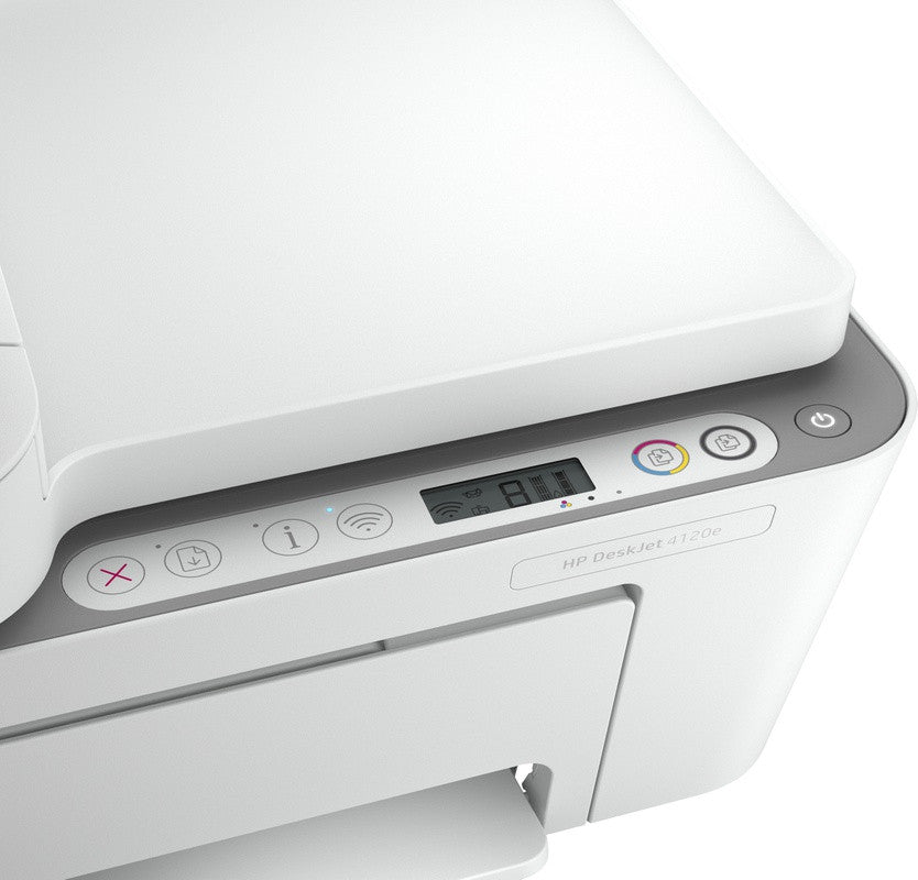 IMPRIMANTE HP DeskJet 4120E AiO : EU-XMO2-EUR 26Q90B 
