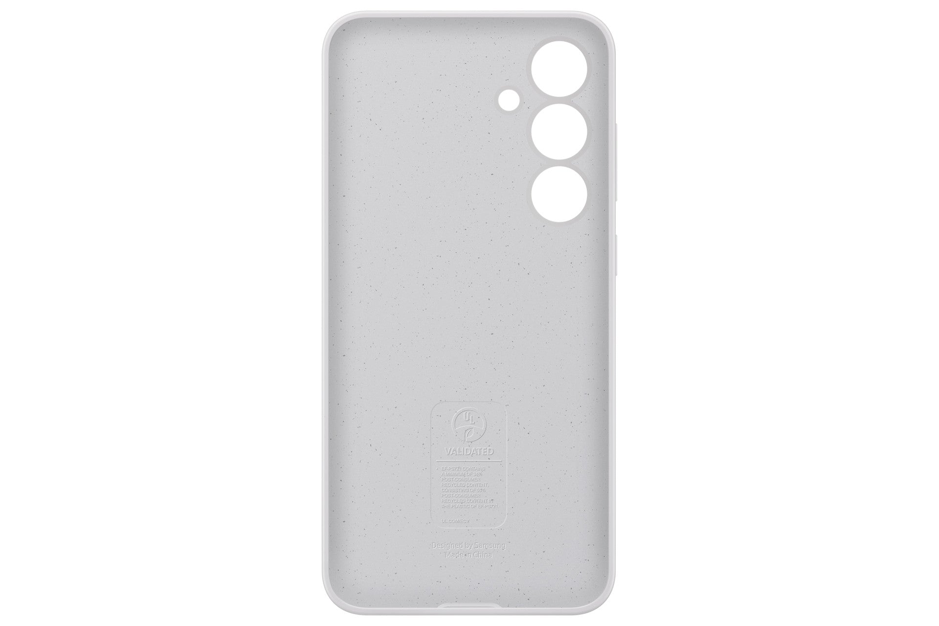 Samsung Galaxy S24 FE Coque en Silicone Gris EF-PS721CJEGWW