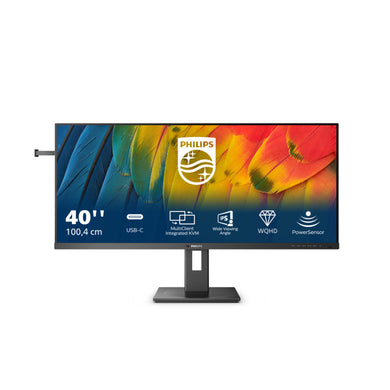Philips Série 5000 40B1U5600 40″ IPS 3440×1440 100-/120Hz USB-C Noir