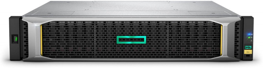 HPE MSA 1050 12 GB SAS DC SFF - opslag Q2R21B - Compridis