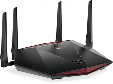 NETGEAR Nighthawk XR1000 WiFi 6 Gaming Router routeur sans fil Gigabit Ethernet Bi-bande (2,4 GHz / 5 GHz) Noir XR1000-100EUS