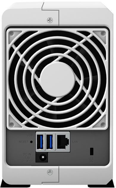 Synology DiskStation DS220j NAS Mini Tower Realtek RTD1296 0.512 GB DDR4 0 TB DiskStation Manager White DS220J