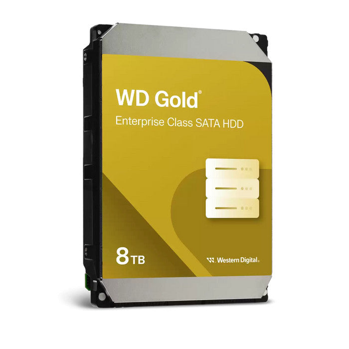 Western Digital Gold WD8005FRYZ disque dur 8 To 7200 tr/min 128 Mo 3.5" Série ATA III