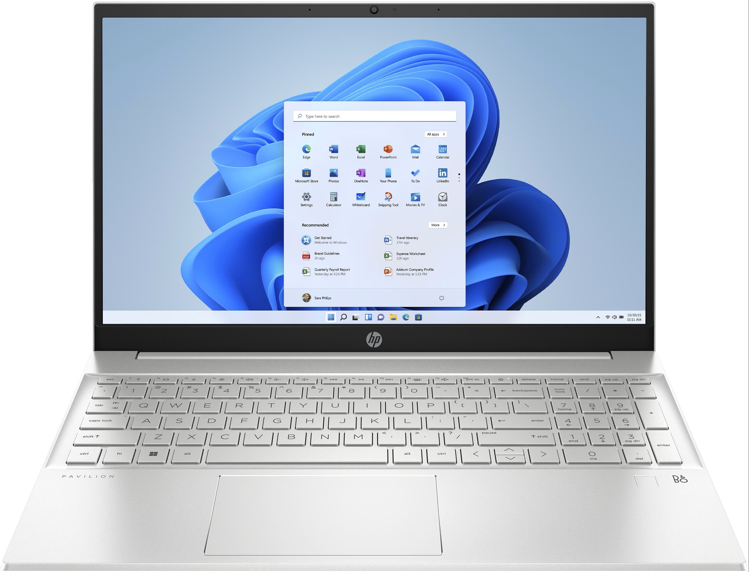 HP Pavilion 15 15.6" i5-1235U 16Go 512Go QWERTY US 8A766EA#ABH