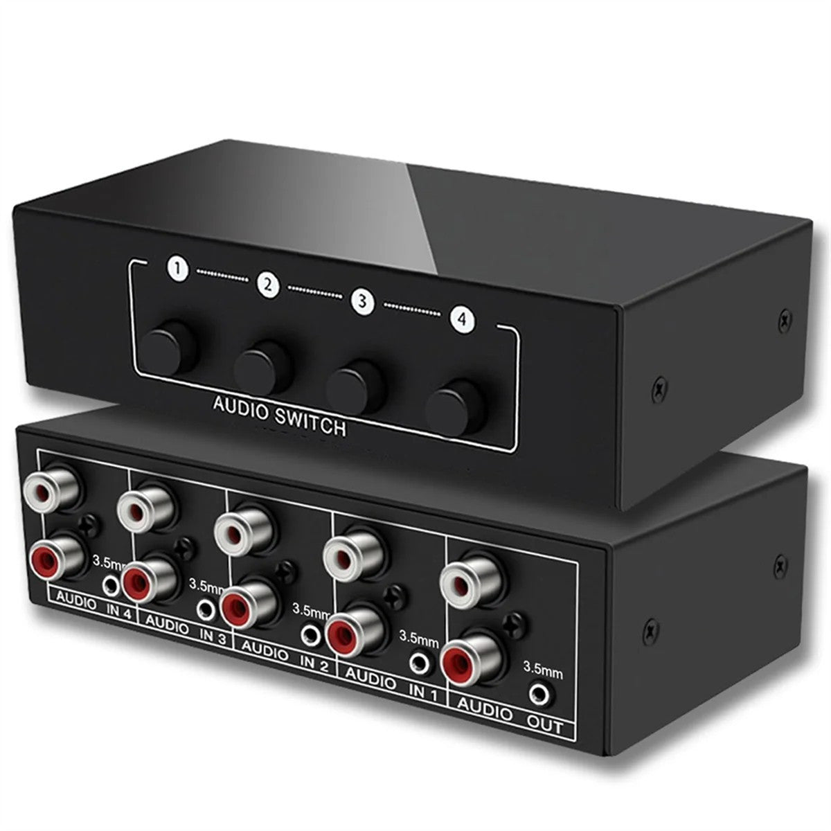 KRAMER VP - 440H2 Audio/Video Switchbox 72 - 00069790 - Compridis