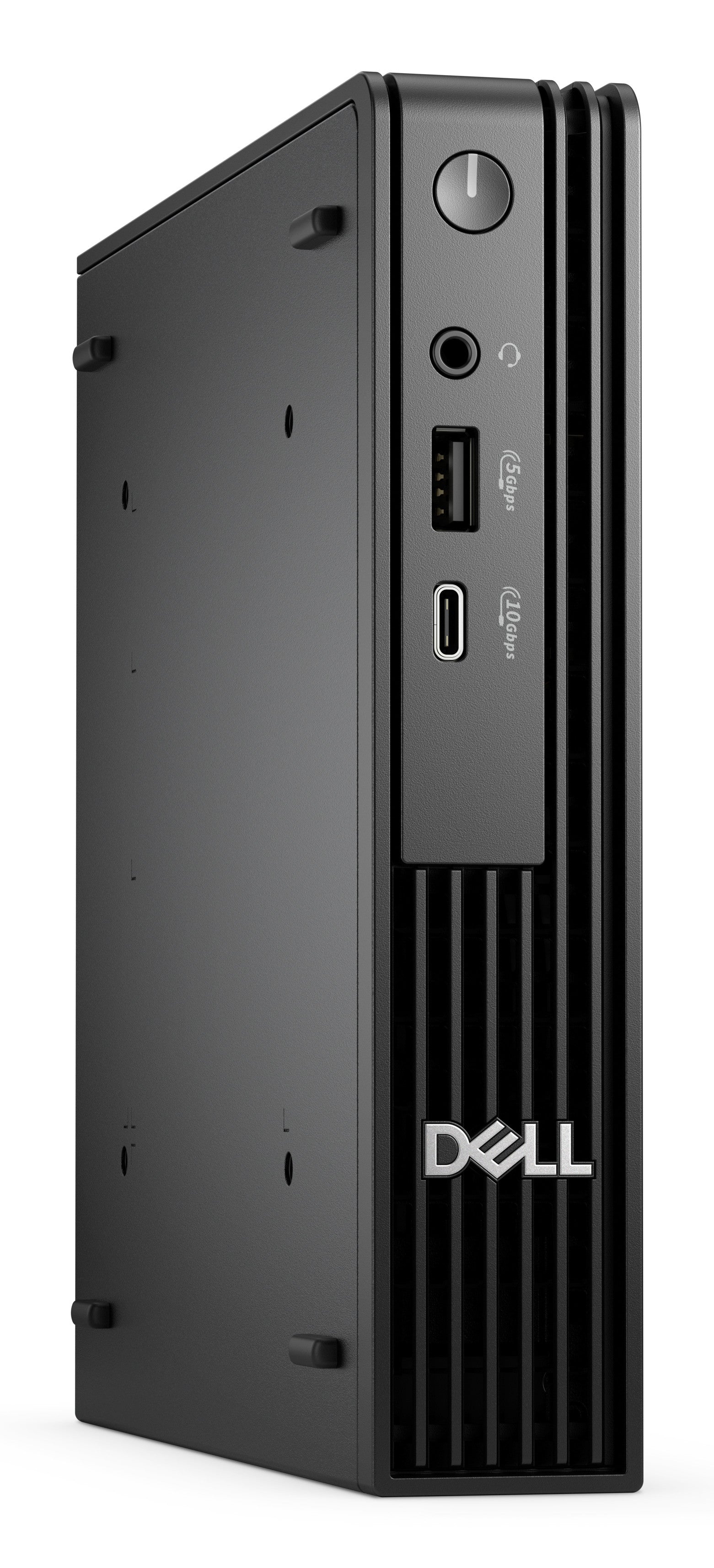 DELL Pro QCM1250 Intel® Core™ i5 i5-14500T 16 Go DDR5-SDRAM 512 Go SSD Windows 11 Pro Micro PC Mini PC Noir